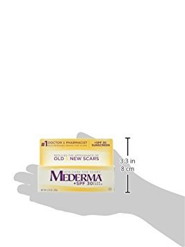 Mederma Cream with SPF 30, 2 Count by Mederma
