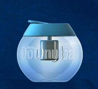 Amplificateur de tissu Downy Ultra Ball