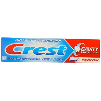 Crest 4.6 Taille régulière Protection de la Cavity 4.6z régulière Coller (pack de 3)