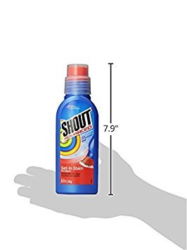 Shout Advanced Gel, 1 bottle, 8.7 fl oz by Shout
