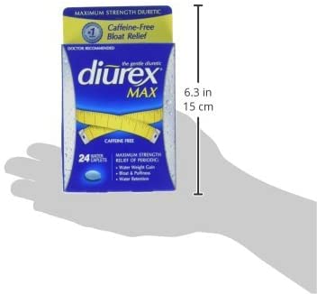 Diurex Max Water Caplets - 24 CT
