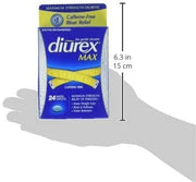 Diurex Max Water Caplets - 24 CT