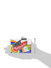 Shout Wipe and Go Lot de 12 lingettes Anti-Taches