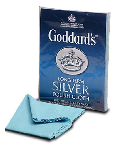 Goddards Long Term Silver Polish Cloth Polishing by