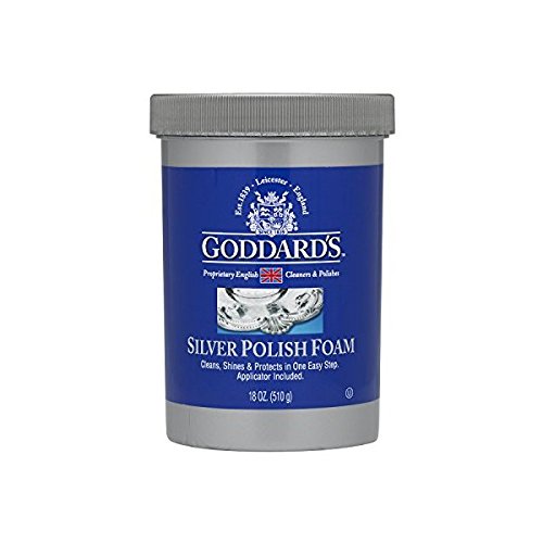Goddard Femme Argent polonais, 510,3 gram – ternissement Remover avec applicateur éponge, Lot de 2