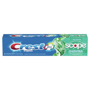 Crest Plus Scope Lot de 3 dentifrice blanchissant Menthe