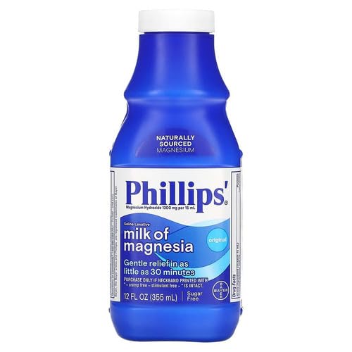 MILK OF MAGNESIA ORIGINAL 335ML