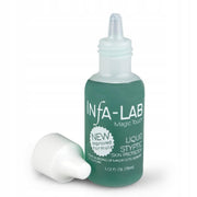 Liquide arrêter les saignements de cuticule - Traitement hémostatique pour cuticules - Soin à l'aloe vera - Manucure - Infa-Lab - 15 ml