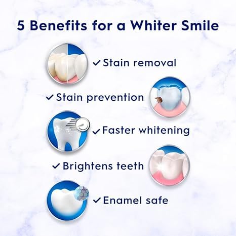 Crest Toothpaste 3D White Brilliance Vibrant Peppermint, 4.1Oz (Pack Of 3) , 116.2 G (Lot De