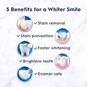 Crest Toothpaste 3D White Brilliance Vibrant Peppermint, 4.1Oz (Pack Of 3) , 116.2 G (Lot De