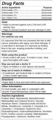 Cerave - Jour Temps Visage Lotion Hydratante Suis