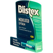 Blistex Medicated Lip Balm, SPF 15, .15-Ounce Tubes (5 Pack) by Blistex