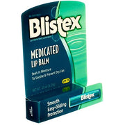 Blistex Medicated Lip Balm, SPF 15, .15-Ounce Tubes (5 Pack) by Blistex