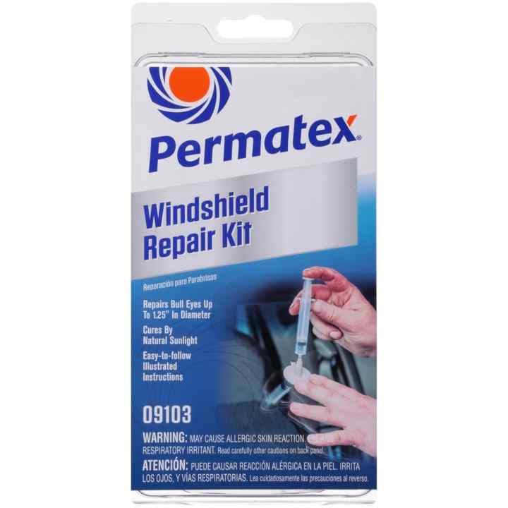 Permatex 09103 Windshield Repair Kit by