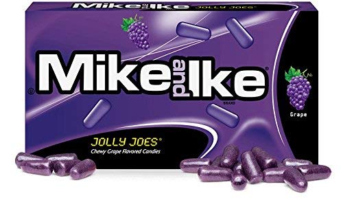 Mike and IKE Lot de 12 boîtes à bonbons à mâcher 22 g