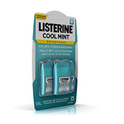 Listerine Pocketpaks, menthe fraîche, 72 unités (lot de 2)