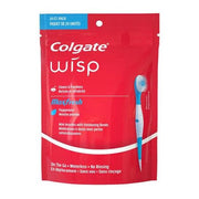 Colgate Optic White Wisp Lot de 24 mini brosses à dents jetables Menthe froide