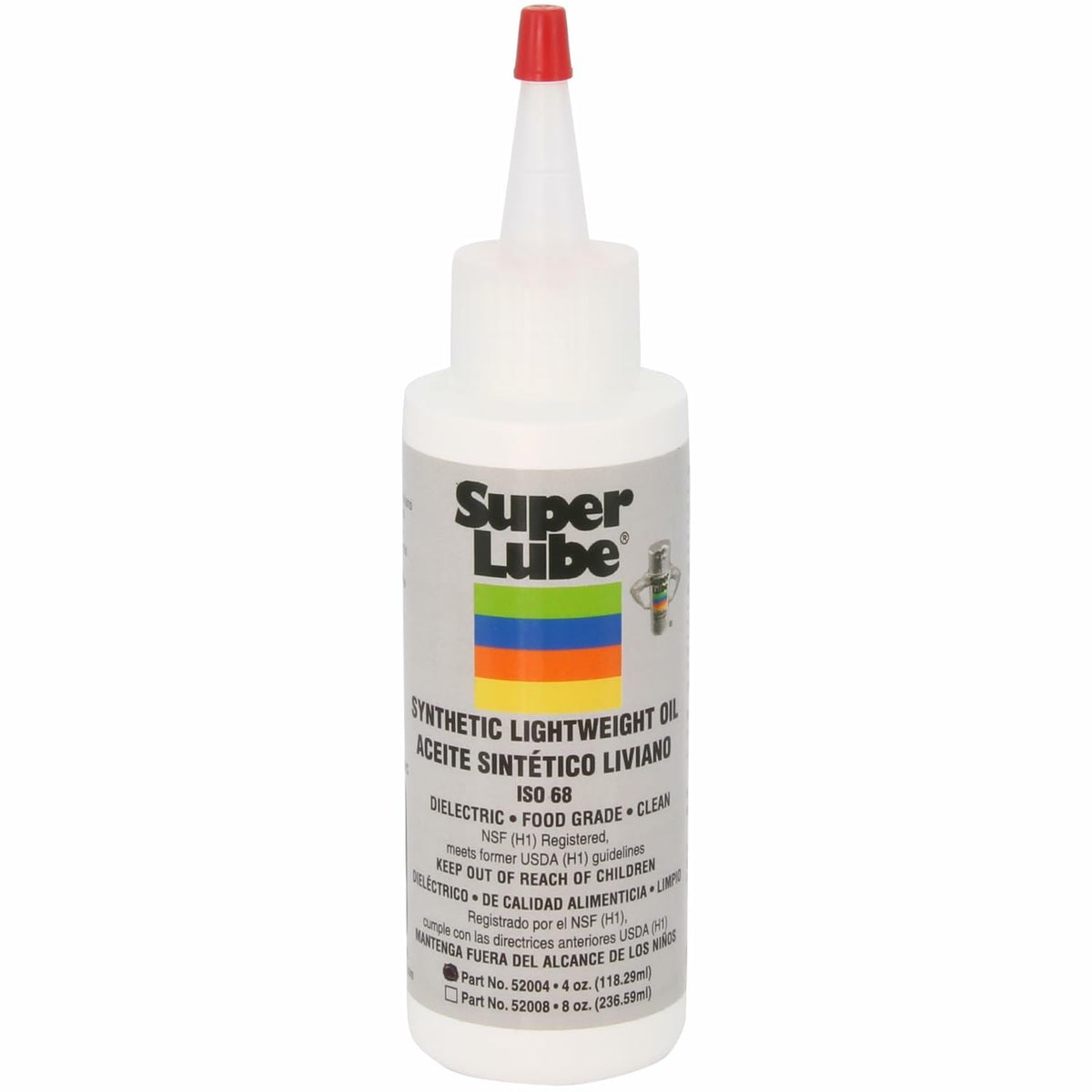 Super Lubrifiant 52004 Huile synthétique sans PTFE, flacon de 113,4 gram