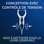 Oral-B Glide Santé Protection Clinique dentaire Picks