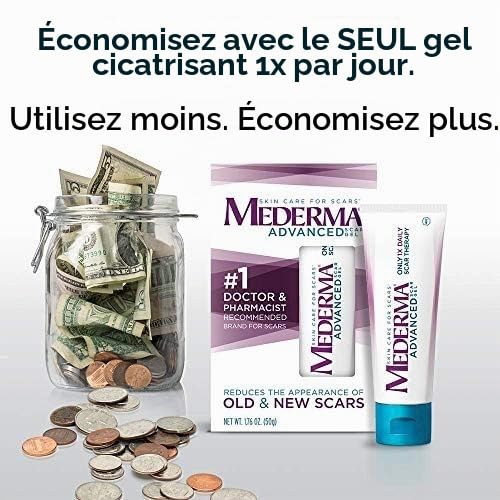 Mederma Gel pour les cicatrices / Mederma scar gel - 50gr
