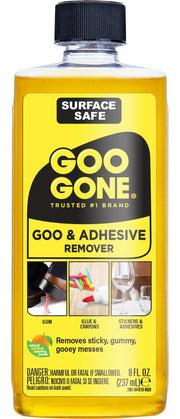 Goo a goûter mac-gg12 remover liquide de sécurité de surface d'origine, jaune
