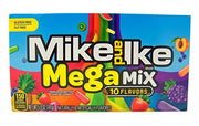 Mike and Ike Mega Mix Fruit Flavored Candies, 5 Oz, (Pack of 3)