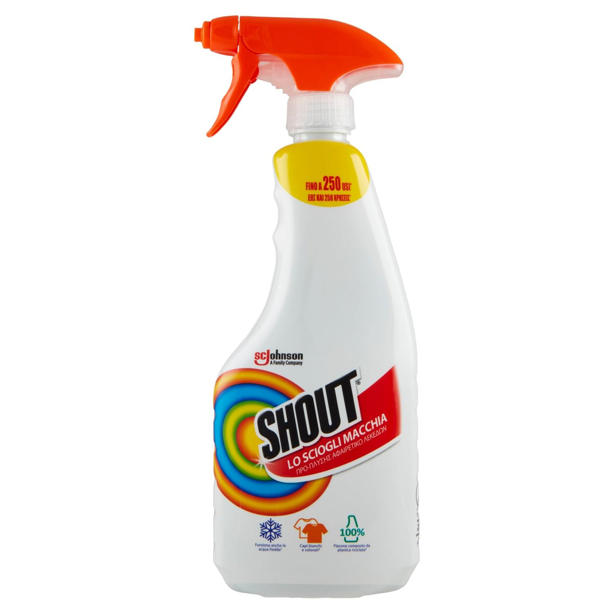 Shout Dissolvant Trigger New, 500 ml