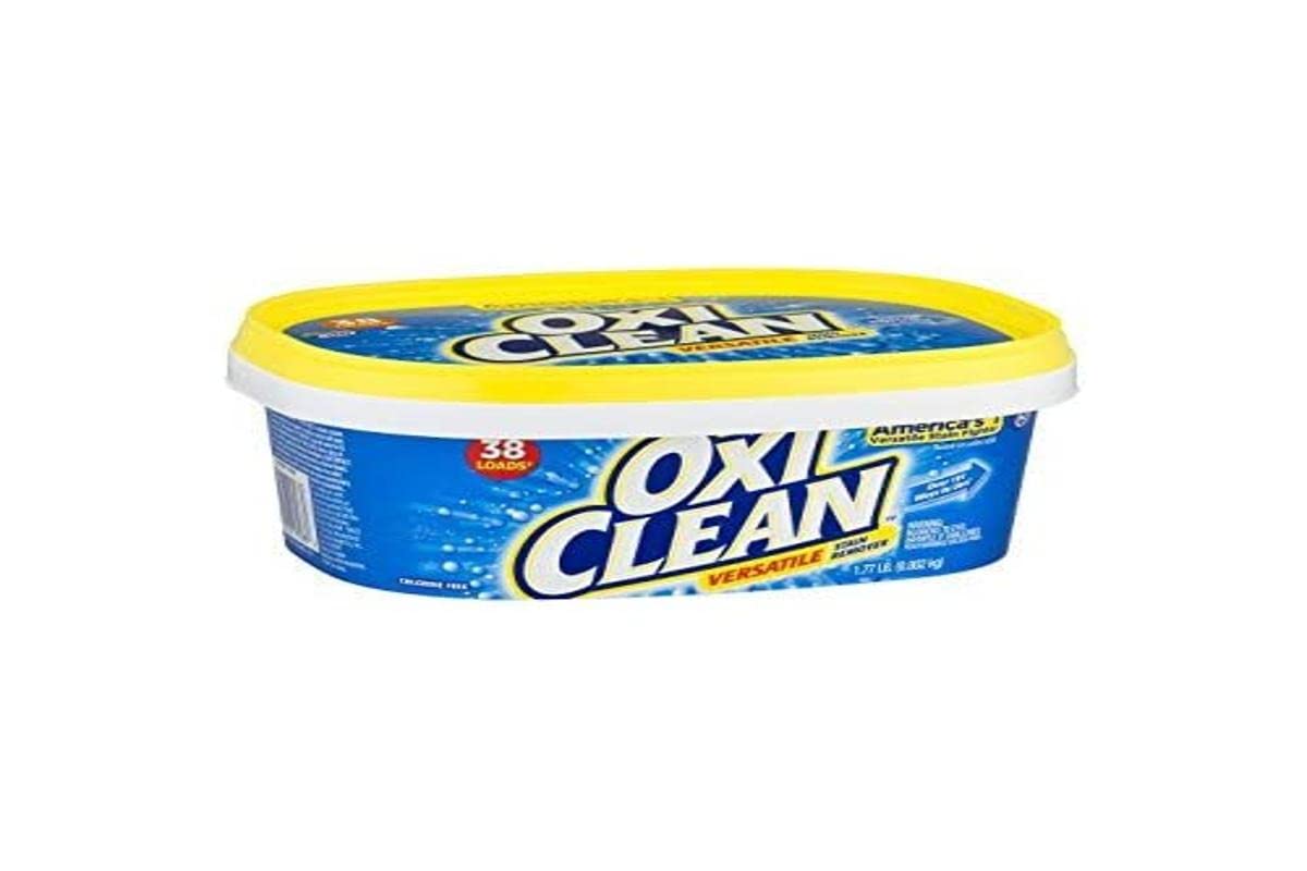 OXICLEAN POWDER - Détachant Polyvalent En Poudre - Solutions Efficace Contre Les Tâches - Nettoyant Multi-Usages - 1,36 kg - Vu à la Télé