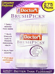 The Doctor's BrushPicks Interdental Toothpicks