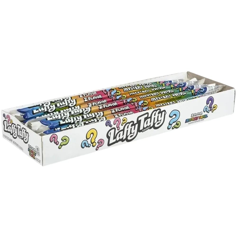 Laffy Taffy Confiseries Fruitées Mystery - Pack de 24