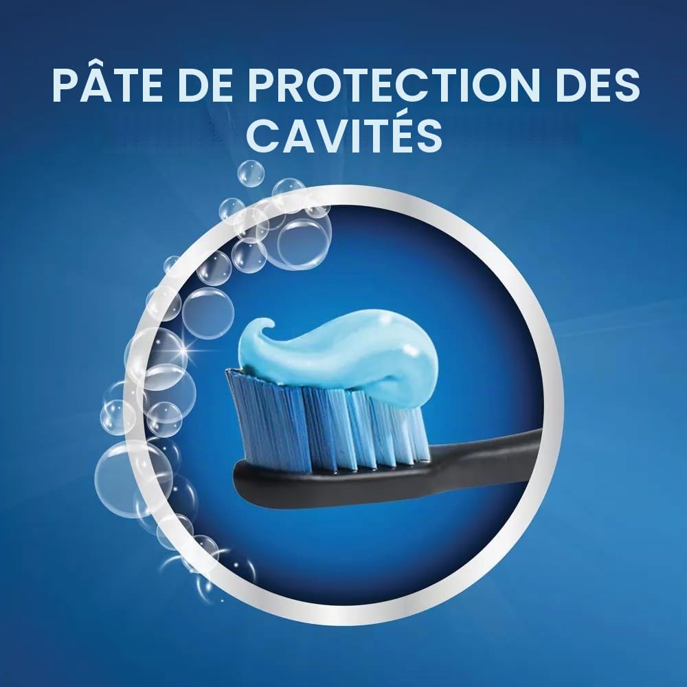 Crest Lot de 3 dentifrices anti-caries