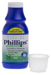 Bayer - Phillips Du Lait De Magnésie Menthe Fraîche, Menthe Fraîche 12 Oz Pour Digestion