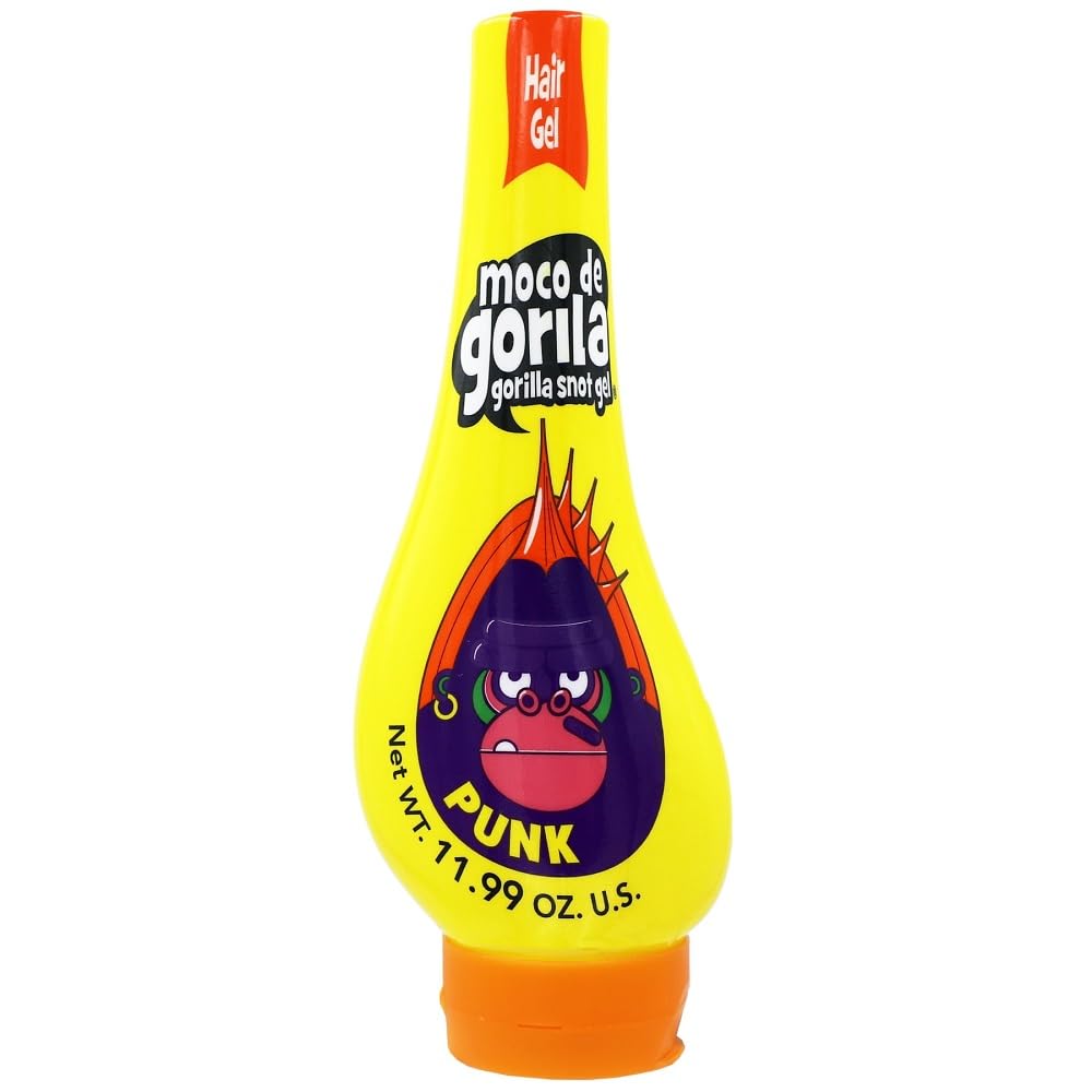 Moco de Gorila Punk 3D