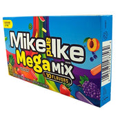 Mike and Ike Mega Mix Fruit Flavored Candies, 5 Oz, (Pack of 3)