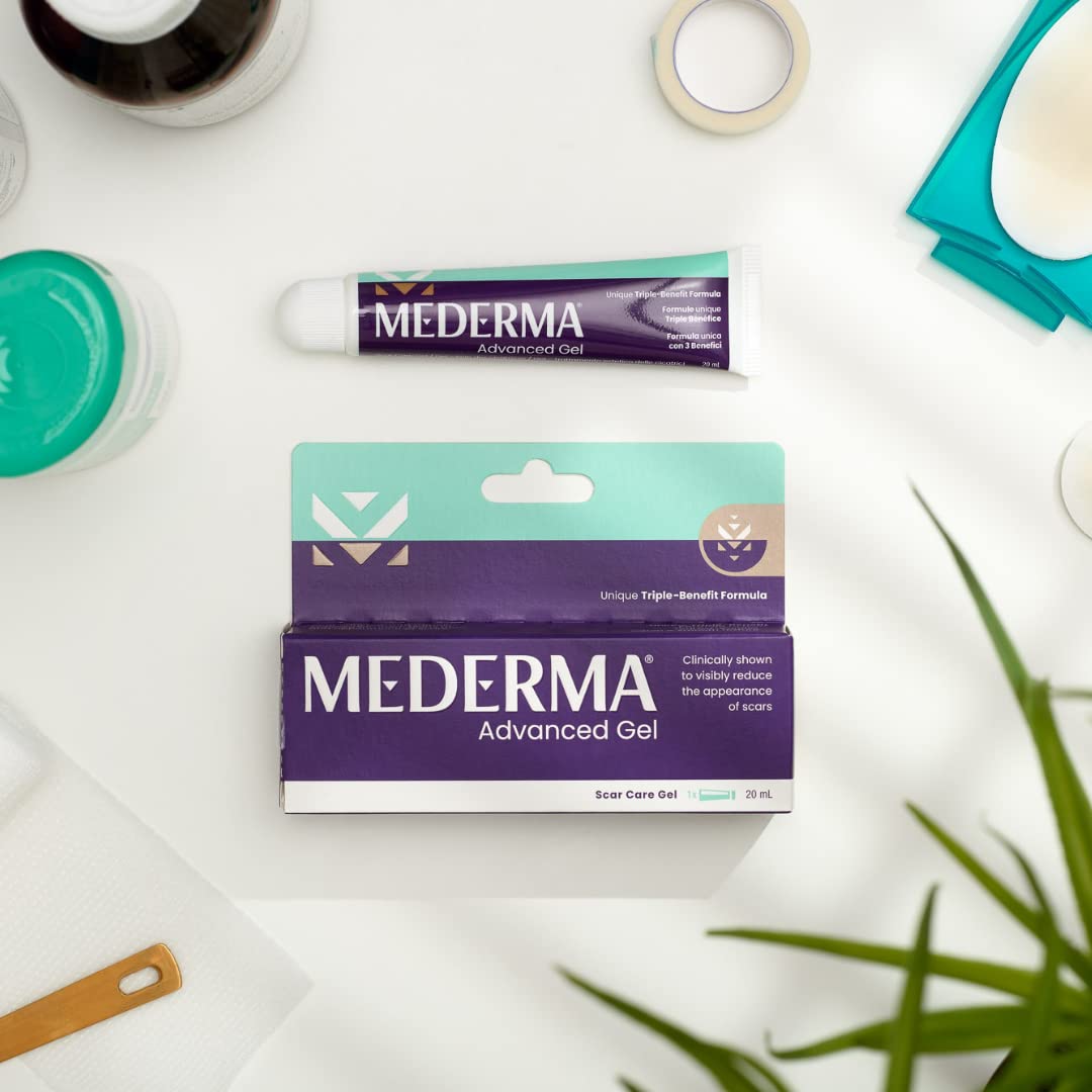 Mederma Advanced Gel – Soin avancé des cicatrices – 20 ml (1 pièce)