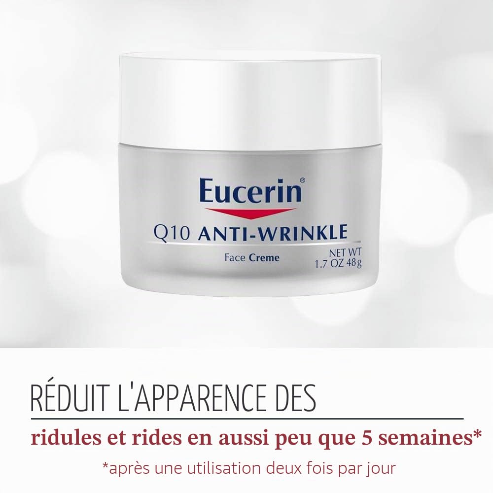Eucerin Q10 Active Anti-Wrinkle Day Cream - Dry Skin 50ml