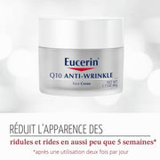 Eucerin Q10 Active Anti-Wrinkle Day Cream - Dry Skin 50ml