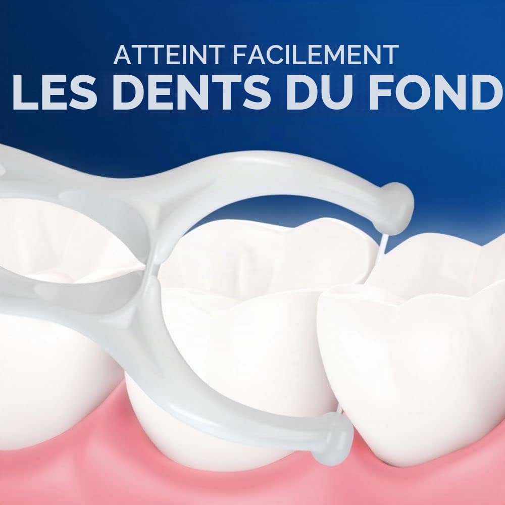 Oral-B Glide Santé Protection Clinique dentaire Picks
