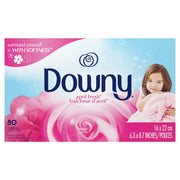 Downy Fabric Softener Sheets, April Fresh, 80 feuilles