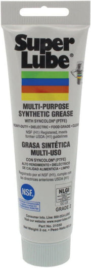Super Lube -21030 Synthetic Multi-Purpose Grease, 3 oz (Pack of 2)