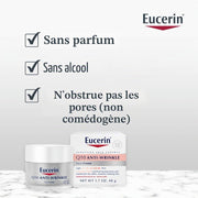 Eucerin Q10 Active Anti-Wrinkle Day Cream - Dry Skin 50ml
