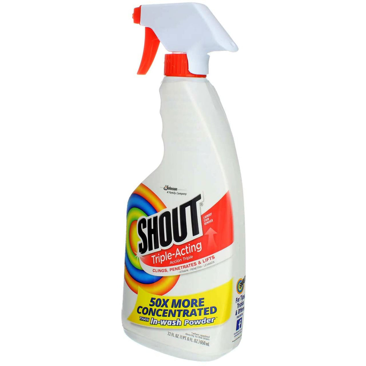 Shout Détachant à linge triple action