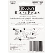 The Doctor's BrushPicks Interdental Toothpicks