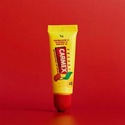Carmex Cherry Lot de 3 tubes de soin à lèvres au goût cerise SPF 15 10 ml