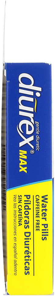Diurex Max Water Caplets - 24 CT