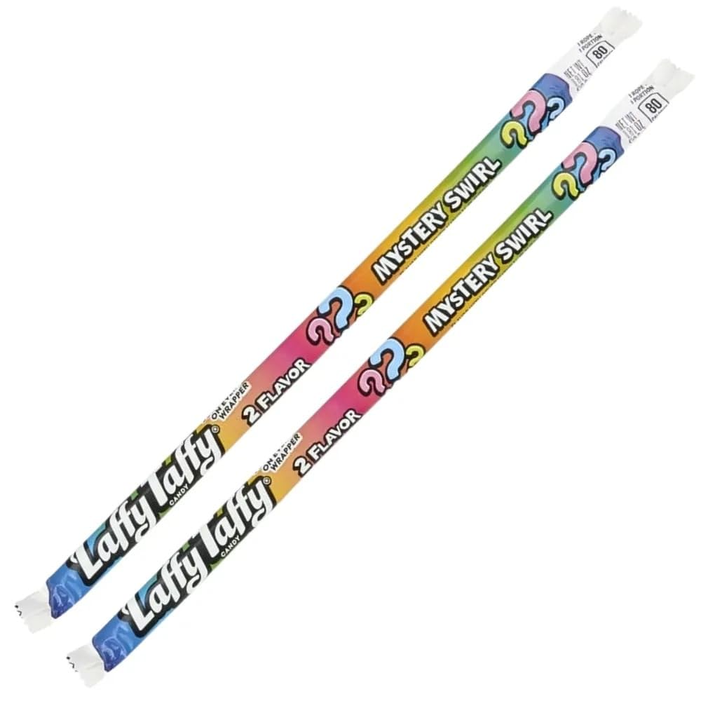 Laffy Taffy Confiseries Fruitées Mystery - Pack de 24