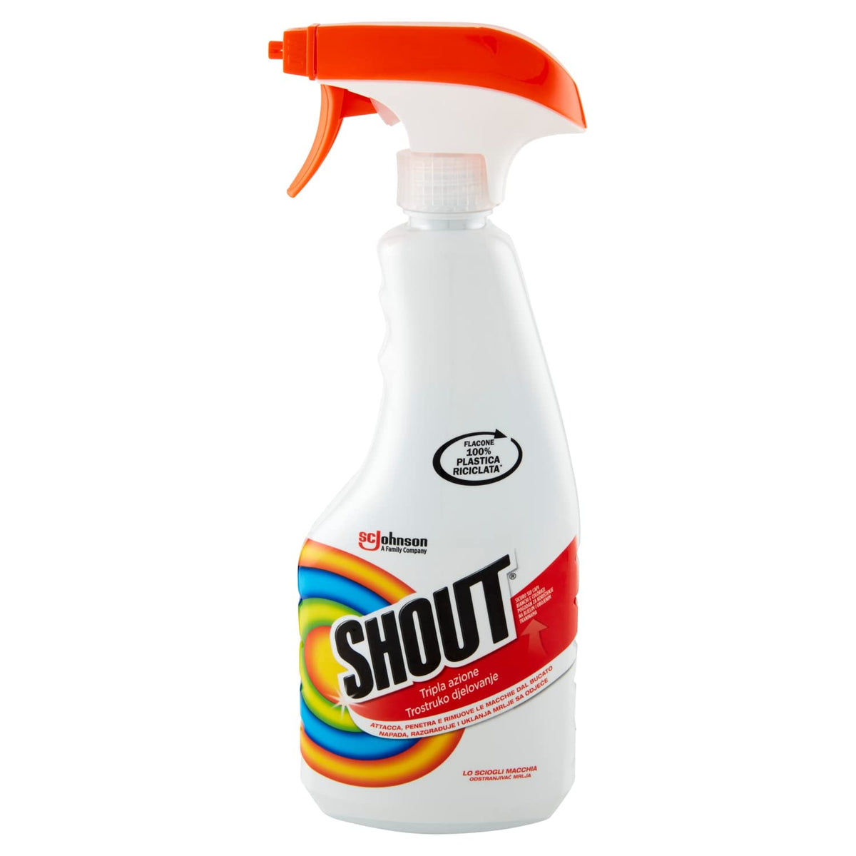 BIO SHOUT déclencher dissolvant 500 ml. - détachants