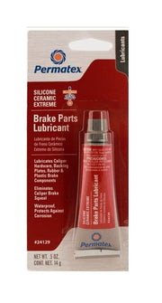 Permatex 24129 0,5 g Coque en silicone en céramique Extreme Frein pièces Lubrifiant
