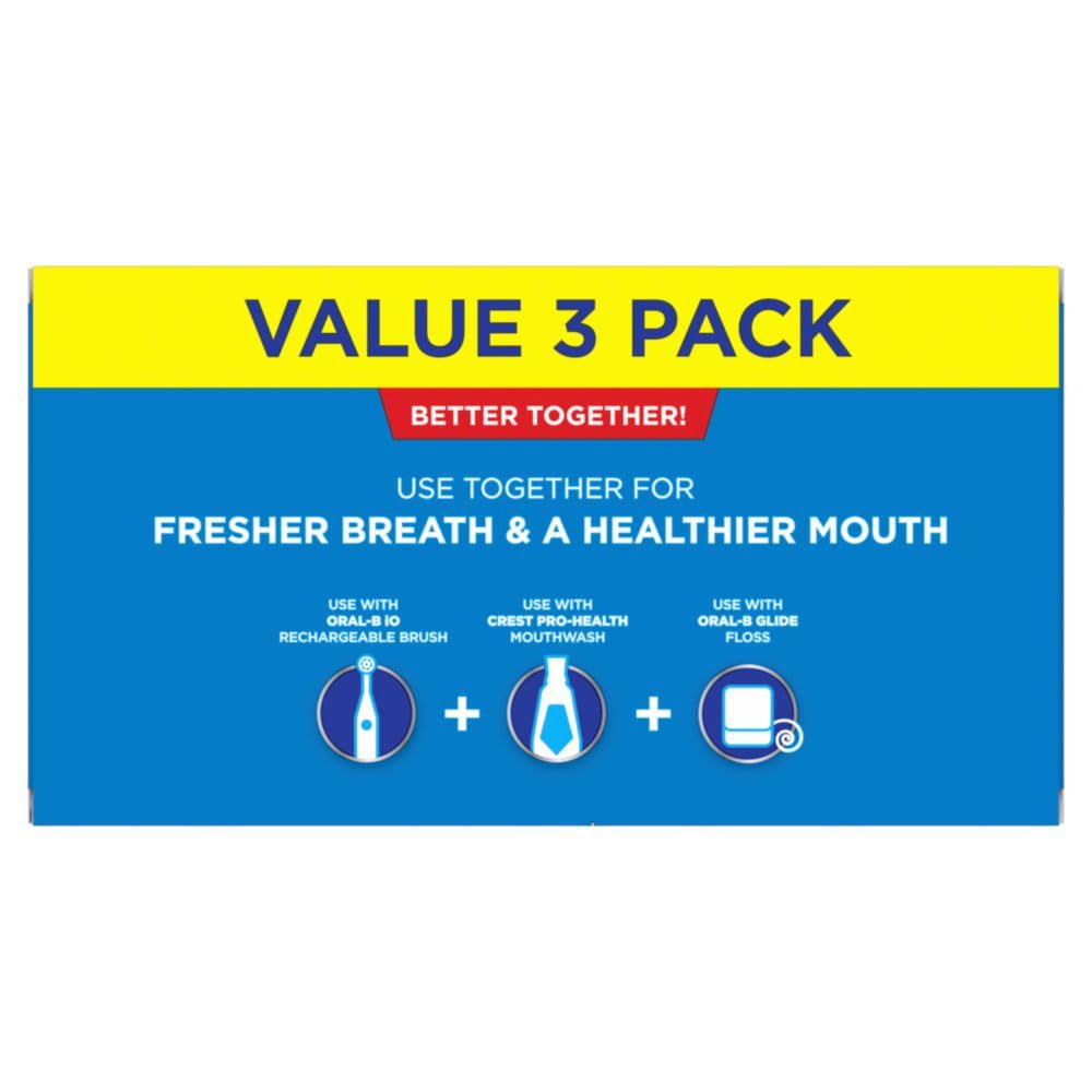 Crest Plus Scope Outlast Complete Whitening Toothpaste, Mint, 5.4 Ounce, 3 Count