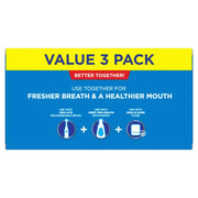 Crest Plus Scope Outlast Complete Whitening Toothpaste, Mint, 5.4 Ounce, 3 Count